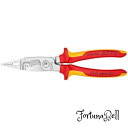 クニペックス KNIPEX KNIPEX(クニペックス) 1386-200 絶縁エレクトロプライヤー 1386200