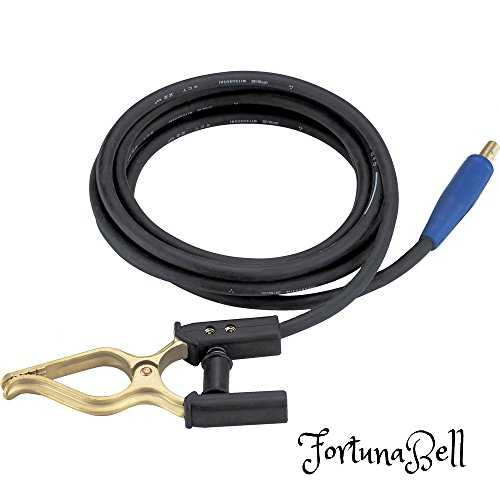 TRUSCO(トラスコ) アースクリップジョイント付き 5m TWC-225KE