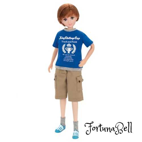 タカラトミー(TAKARA TOMY)リカちゃん ドール LD-18 ボーイフレンド はるとくん マルチカラー