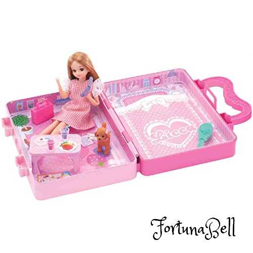 タカラトミー(TAKARA TOMY) リカちゃん ドール LD-02 はじめてバッグセット