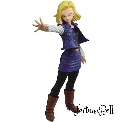 バンプレスト ドラゴンボールZ MATCH MAKERS ANDROID18 人造人間18号