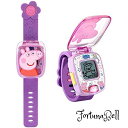 VTech ペッパピッグ 学習腕時計 ブルー 子供/幼児へのギフトに最適