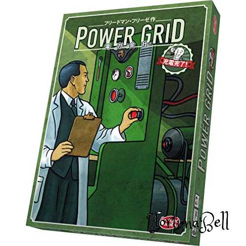 アークライト 電力会社 充電完了! 完全日本語版 (2-6人用 120分 12才以上向け) ボードゲーム