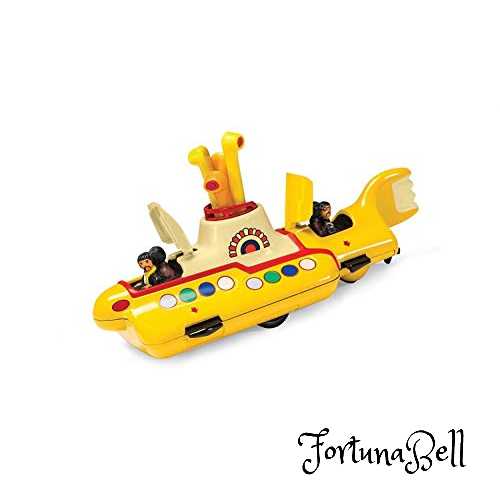 コーギー(CORGI) ビートルズ イエロー サブマリン YELLOW SUBMARINE 'THE BEATLES' 1969 映画 50周年記念モデル [並行輸入品]