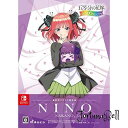 五等分の花嫁 ごとぱずストーリー 豪華イラスト画集 中野二乃セット 同梱物 イラスト画集「中野二乃」 & ごとぱずストーリー サウンドトラック - Switch