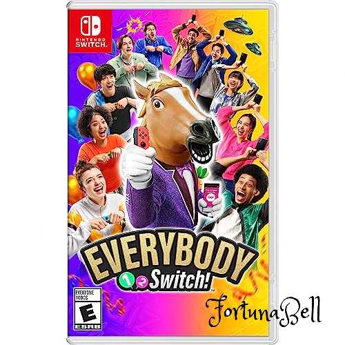 Everybody 1-2-Switch! (輸入版:北米) – Switch Everybody 1-2-Switch! (輸入版:北米) – Switch