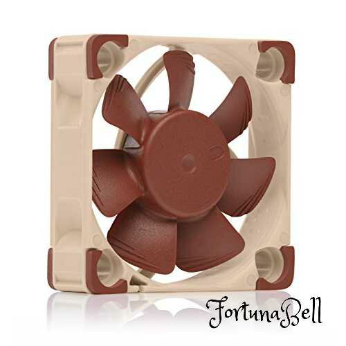 Noctua NF-A4x10 PWM, プレミアム 静音 ファン, 4-Pin接続 (40x10mm, ブラウン) Noctua NF-A4x10 PWM, プレミアム 静音 ファン, 4-Pin接続 (40x10mm, ブラウン)