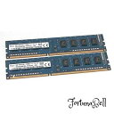 SK Hynix HMT451U6BFR8A-PB PC3L-12800U 1Rx8デスクトップメモリ 2個(2)