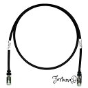 パンドウイット シールド LANケーブル Cat6A プロ仕様 6m 黒 STP6X6MBL
