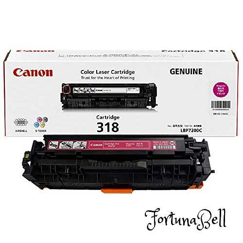 純正品 Canon キャノン インクカートリッジ/トナーカートリッジ 318 M マゼンタ 純正品 Canon キャノン インクカートリッジ/トナーカートリッジ 318 M マゼンタ