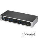 StarTech.com 7ポートUSB-Cハブ/急速充電ポート搭載/5x USB-A & 2x USB-C (USB 3.0 SuperSpeed 5Gbps...