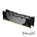Kingston (キングストン) FURY Renegade 16GB 3600 DDR4 CL16 DIMM (2枚セット) デスクトップメモリ - KF4...