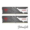サイズ:6000Mhz 64GB (2 x 32GB) Patriot Viper Venom DDR5 64GB (2 x 32GB) 6000MHz UDIMM Desktop Gaming Memory KIT - PVV564G600C36K