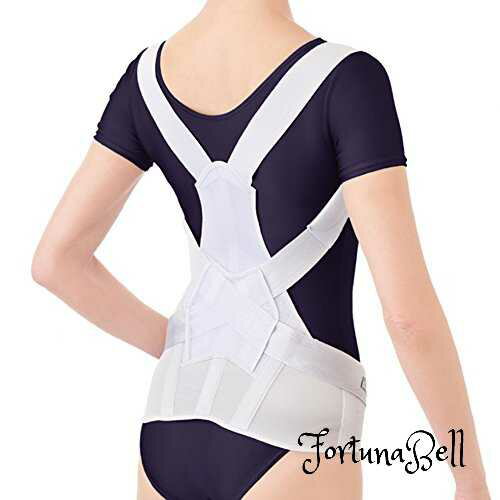 アルファックス 姿勢サポーター お医者さんのがっちり背すじベルト M-L 日本製