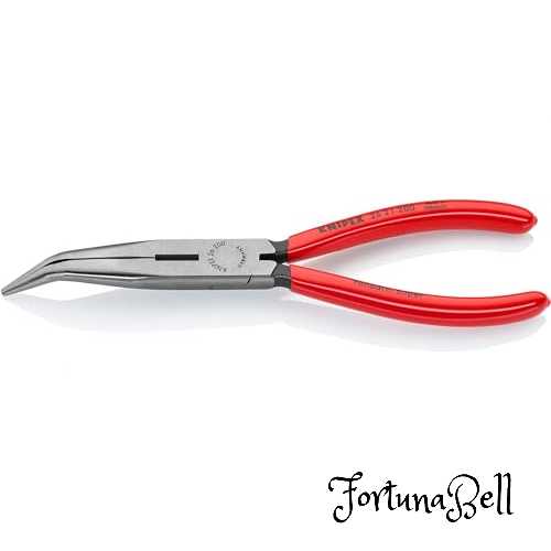クニペックス KNIPEX 2621-200 40*先曲ラジオペンチ (SB)