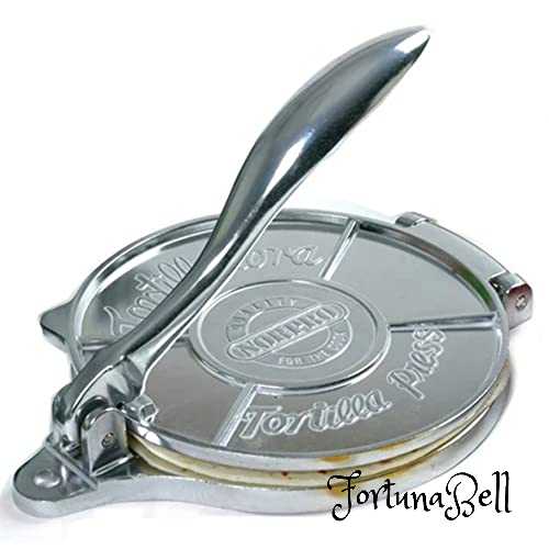 ノープロ トルティーヤプレス(小) トルティーヤ キッチン キッチン用品 調理具 レストラン 22cm シルバ..