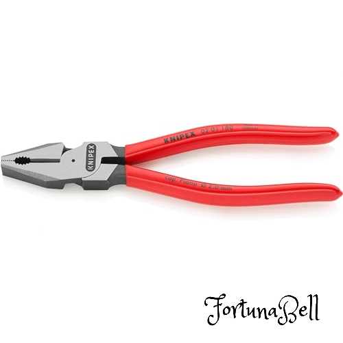 クニペックス KNIPEX 0201-180 強力型ペンチ (SB)