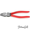 クニペックス KNIPEX 0201-180 強力型ペンチ (SB)