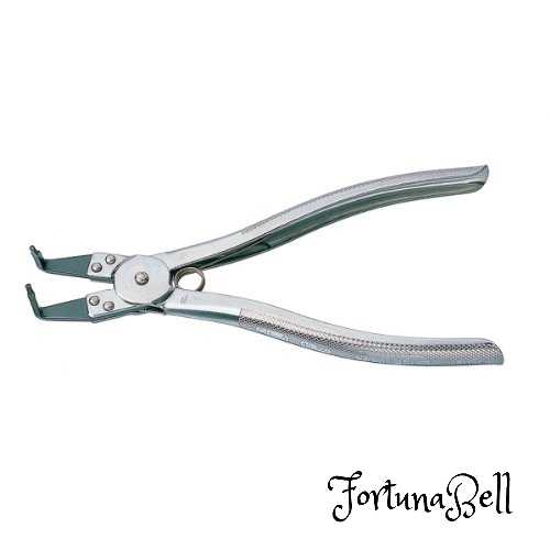 スーパー スナップリングプライヤー 穴用曲爪 リング使用範囲8*25MM