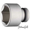 サイズ:4NV-34:二面幅:34mm トネ(TONE) インパクト用ソケット 4NV-34 差込角12.7mm(1/2
