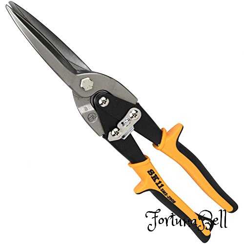 SK11(エスケー11) 金切鋏 倍力型 ロング SMS-290B