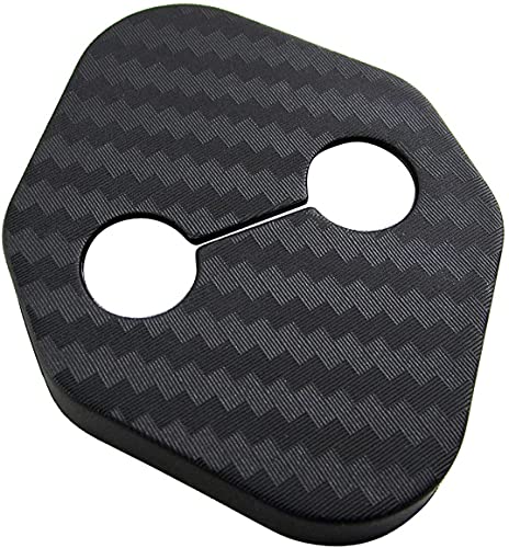 BRIGHTZ ミラジーノ L650S L660S カーボン調ドアストライカーカバー 1PC STRIKER-002-1PC L650 L660 L 650 660 ミラ ジーノ