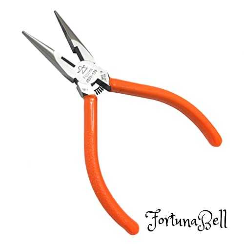 フジ矢(Fujiya) ラジオペンチ (バネ付) 125mm 350S-125