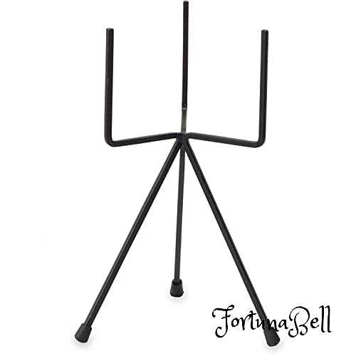 ポッシュリビング フラワースタンド トライポッドスタンド 15*15*25cm ブラック 63599