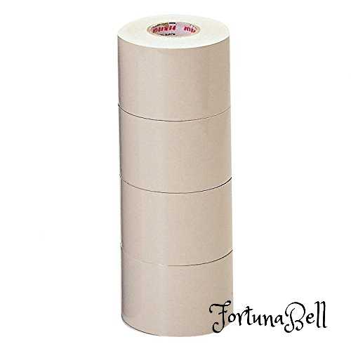 イチネンTASCO TA976N-2 コーテープ(粘着・アイボリー)4巻入 50*20