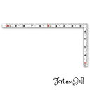 シンワ測定(Shinwa Sokutei) 曲尺平ぴた ホワイト 1尺 表裏同目 11174
