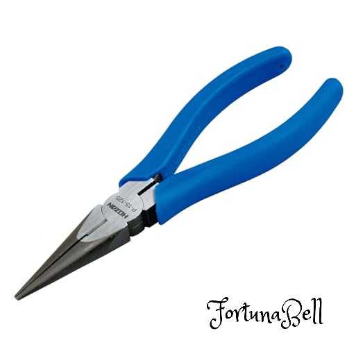 ホーザン(HOZAN) ラジオペンチ コンパクトな汎用型ペンチ すべり止めのローレット付 全長150mm P-15-125