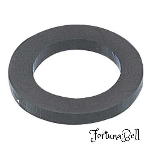 SANEI(サンエイ) 配管部品 ユニオンパッキン 呼び20用 黒 100枚入り P40-5-100S-20