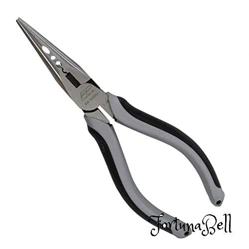 フジ矢 偏芯強力万能ラジオペンチ 150mm FR-150BG