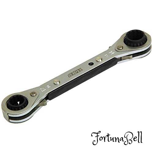 SK11(エスケー11) 4サイズウォーブルラチェットレンチ 10*12*13*14mm SMR-1014W
