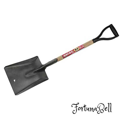 千吉 木柄ショベル 角 JIS基準合格品 SWS-2