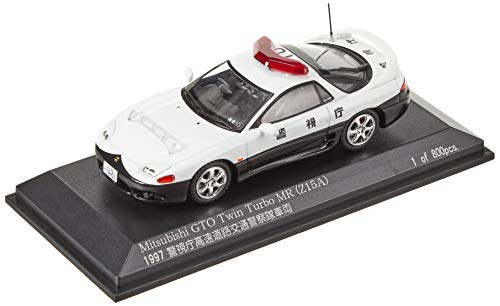 RAI'S 1/43 三菱 GTO Twin Turbo MR (Z15A) 1997 警視庁高速道路交通警察隊車両 (速10) 完成品 H7439706