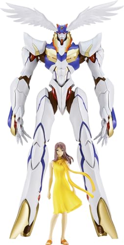 (C)2001 BONES・出渕裕 / Rahxephon project頭頂高：約195mm※組み立て・塗装が必要です。掲載の写真は実際の商品とは多少異なる場合があります。原型制作：MieuxCrea/ミュークリエ