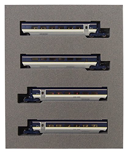 色：4両セット KATO Nゲージ ユーロスター新塗装 4両セット 10-1298 鉄道模型 電車