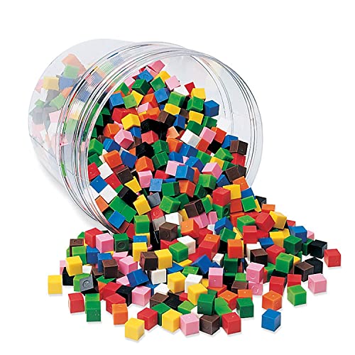 ラーニング リソーシーズ Centimeter Cubes， Set of 1000 1cmキューブ 1000個セット LER 2089