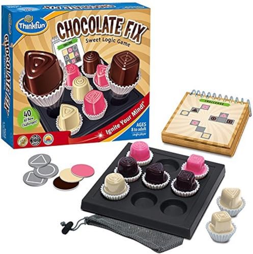 ThinkFun シンクファン ゲーム 『 チョコレート・フィックス 』 76330 対象年齢8歳* 論理的推理力を育む 知育ゲーム プレゼント 誕生日/クリスマス