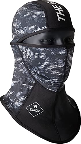 BURTLE バートル ホットバラクラバ 秋冬用 カモフラブラック 4068 38 F