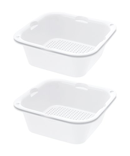 サイズ:23.1*23.1*9.1cm材質:ポリプロピレン原産国:日本容量:2500ml