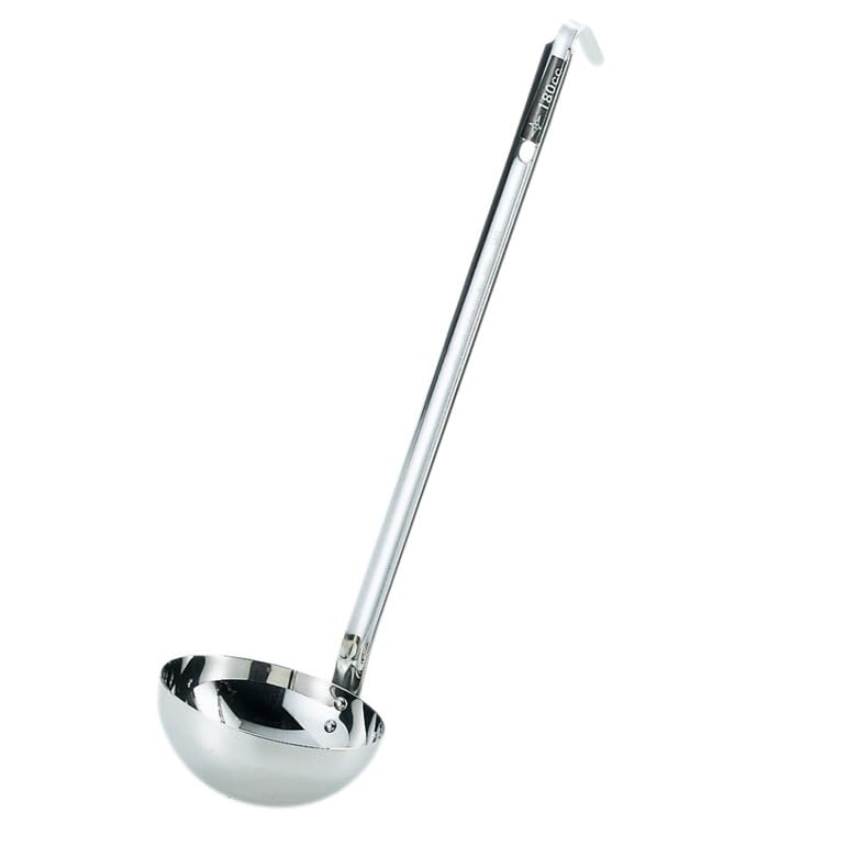 Soup Ladle （Holed） - 赤川器物製作所 AG 18-8 スープレードル 500cc 50600