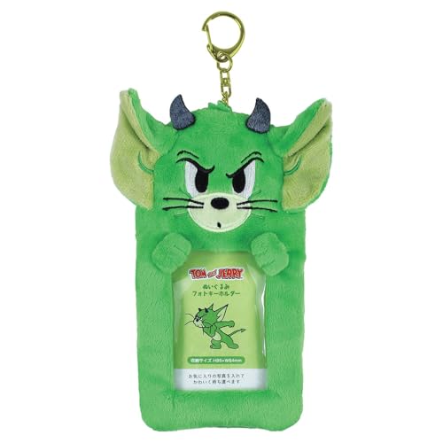 樂天商城 - ティーズファクトリー トムとジェリーぬいぐるみフォトキーホルダー 悪魔ジェリー H165*W85*D25mm TJ-5546844AJ