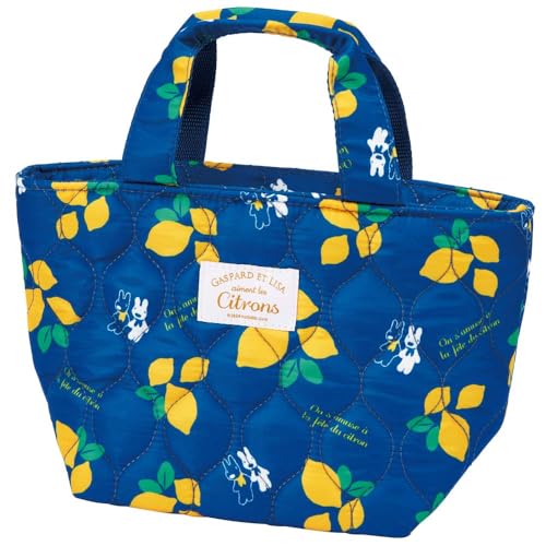 サイズ：幅30*マチ12*高さ18cm / 原産国：中国キルティング生地のおしゃれランチバッグランチバッグ以外にも小物も持ち運びにも使えるバッグ内側は保温保冷効果の高いアルミ生地