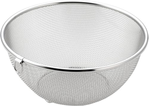 ヨシカワ ジャストにフィット 丸型ザル(リング付) 22cm SJ1383