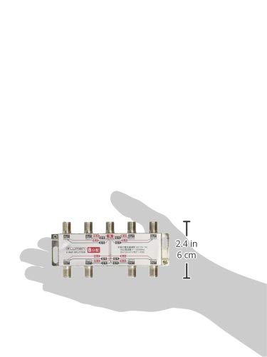 Lumen アンテナ8分配器 [ 地上波デジタル/BSデジタル/110*CSデジタル/CATV 放送対...