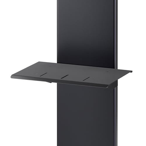 ハヤミ工産 テレビスタンド オプション 棚板 PU-800シリーズ用 ブラック PUP-B8501S