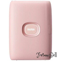 色：ソフトピンク サイズ：mini FUJIFILM チェキ スマホプリンター instax mini Link2 ソフトピンク INS MINI LINK2 S PINK