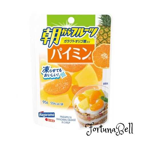 はごろも 朝からフルーツ パイミン パウチ (4117)95gX6個 はごろも 朝からフルーツ パイミン パウチ (4117)95gX6個